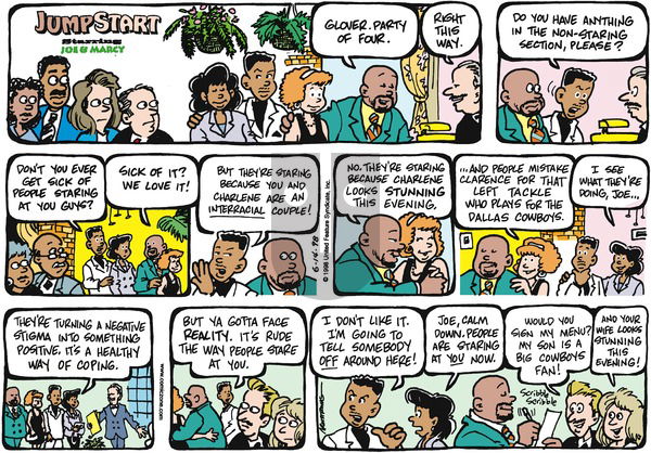 JumpStart on Sunday June 14, 1998 Comic Strip