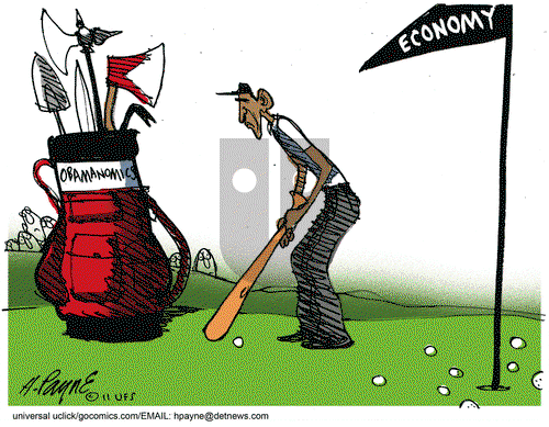 Henry Payne - Friday June 24, 2011 Comic Strip