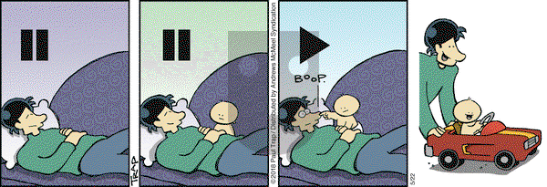Thatababy on Tuesday May 22, 2018 Comic Strip