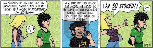 Luann on Saturday July 21, 2012 Comic Strip