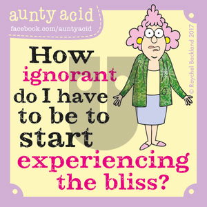 Aunty Acid on Saturday May 6, 2017 Comic Strip