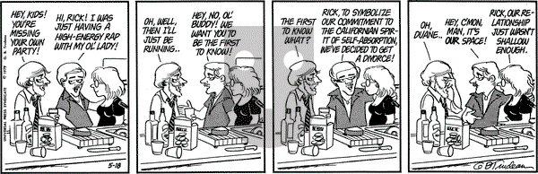 Doonesbury on Friday May 18, 1979 Comic Strip