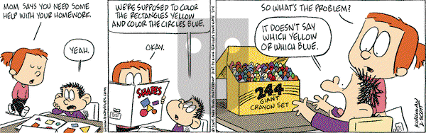 Baby Blues on Friday February 4, 2005 Comic Strip