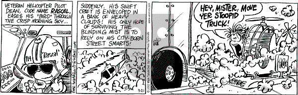 Heart of the City on Thursday March 21, 2002 Comic Strip