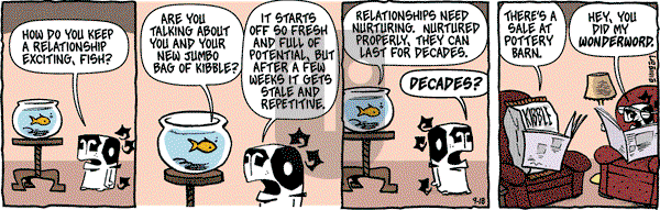 Pooch Cafe on Friday September 18, 2009 Comic Strip