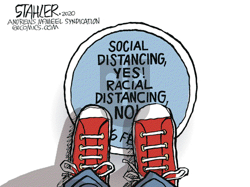 Jeff Stahler on Wednesday June 10, 2020 Comic Strip