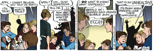 For Better or For Worse on Tuesday December 28, 2004 Comic Strip