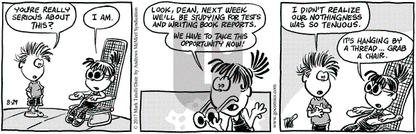 Heart of the City on Tuesday August 29, 2017 Comic Strip
