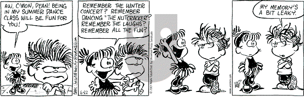 Heart of the City on Friday June 22, 2001 Comic Strip
