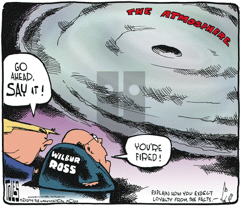 Tom Toles on Wednesday September 11, 2019 Comic Strip
