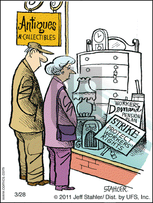 Moderately Confused on Monday March 28, 2011 Comic Strip