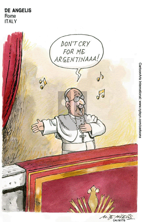 ViewsLatinAmerica on Wednesday March 20, 2013 Comic Strip