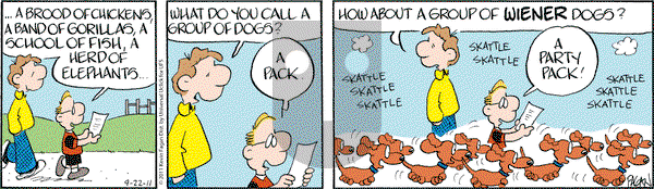 Drabble on Thursday September 22, 2011 Comic Strip