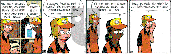 Lucky Cow on Thursday August 14, 2003 Comic Strip
