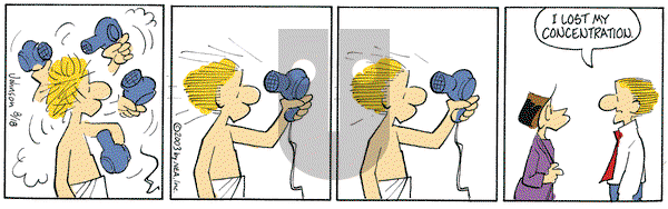 Arlo and Janis on Monday August 18, 2003 Comic Strip