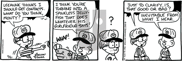 Lola on Monday May 21, 2007 Comic Strip