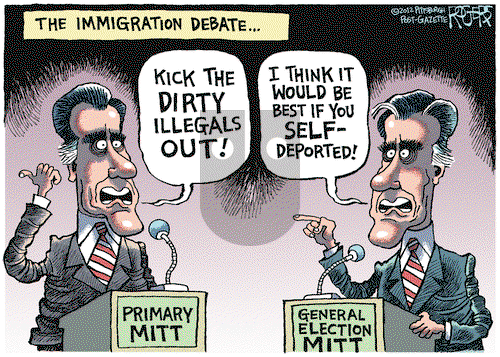 Rob Rogers - Thursday June 21, 2012 Comic Strip