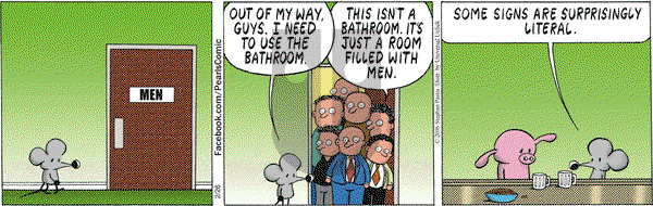 Pearls Before Swine on Friday February 26, 2016 Comic Strip