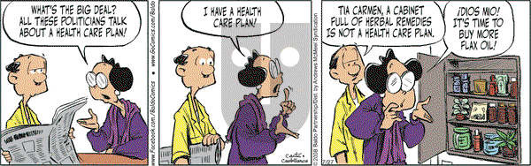 Baldo on Saturday July 27, 2019 Comic Strip