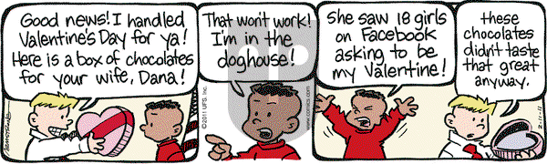 JumpStart on Friday February 11, 2011 Comic Strip