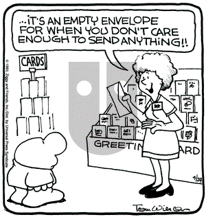 Ziggy on Friday September 24, 1993 Comic Strip