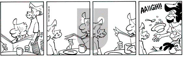 Arlo and Janis on Tuesday April 15, 1997 Comic Strip