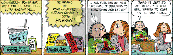 Cathy Classics on Friday February 2, 2001 Comic Strip