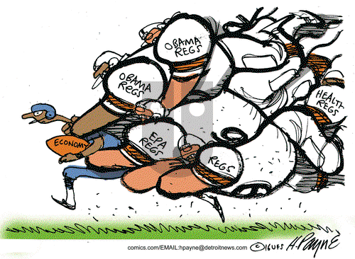 Henry Payne on Friday February 5, 2016 Comic Strip