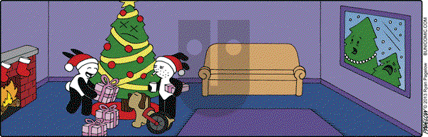 Buni on Friday December 27, 2013 Comic Strip