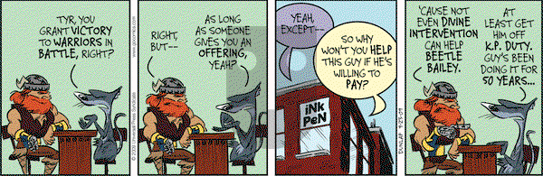 Ink Pen on Wednesday September 23, 2009 Comic Strip