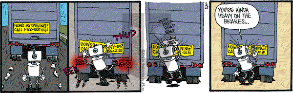 Monty on Friday June 25, 2010 Comic Strip