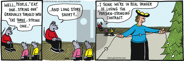 Overboard on Friday December 4, 2020 Comic Strip