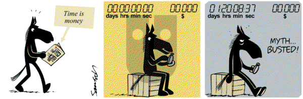 Dark Side of the Horse on Thursday May 16, 2013 Comic Strip