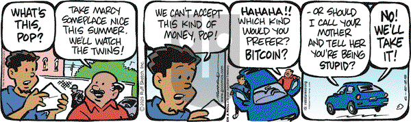 JumpStart on Thursday June 5, 2025 Comic Strip