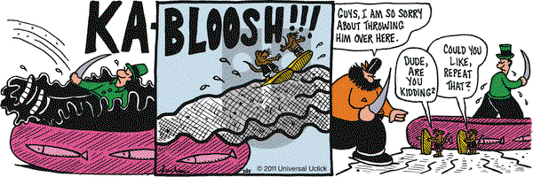 Overboard on Friday July 15, 2011 Comic Strip