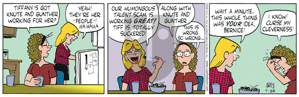 Luann - Monday July 24, 2006 Comic Strip