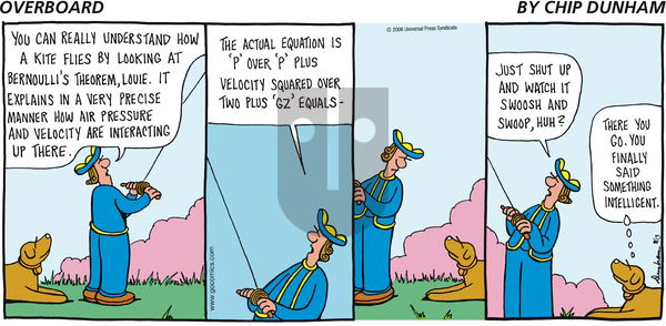 Overboard on Sunday August 13, 2006 Comic Strip