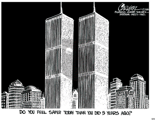 Stuart Carlson on Friday September 8, 2006 Comic Strip