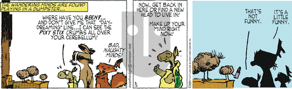 Over the Hedge on Friday August 15, 2008 Comic Strip