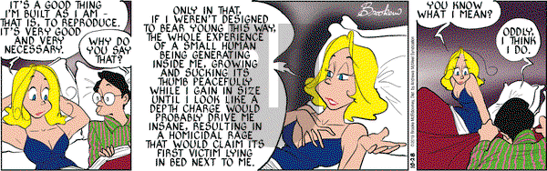 9 Chickweed Lane on Monday October 28, 2019 Comic Strip