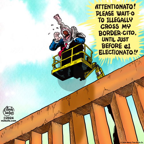 M2Bulls on Thursday February 15, 2024 Comic Strip