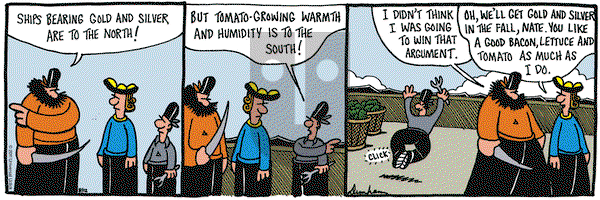 Overboard on Friday August 12, 2011 Comic Strip