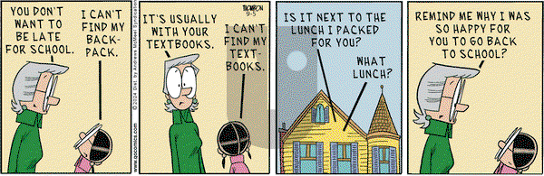 Grand Avenue on Thursday September 5, 2024 Comic Strip