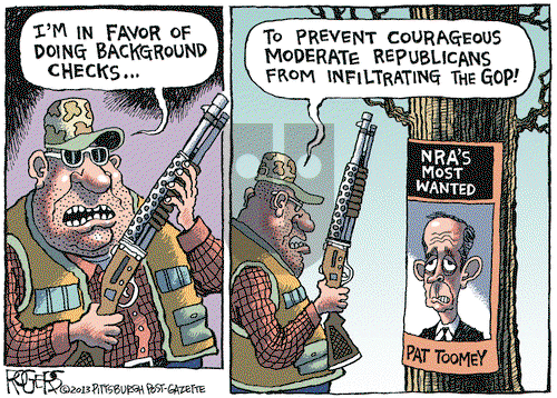 Rob Rogers on Monday April 22, 2013 Comic Strip