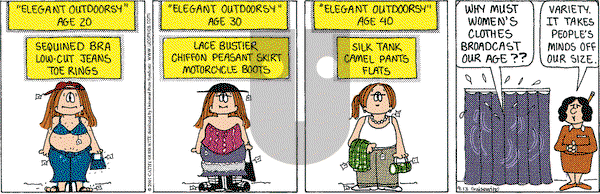 Cathy Classics on Thursday September 13, 2001 Comic Strip