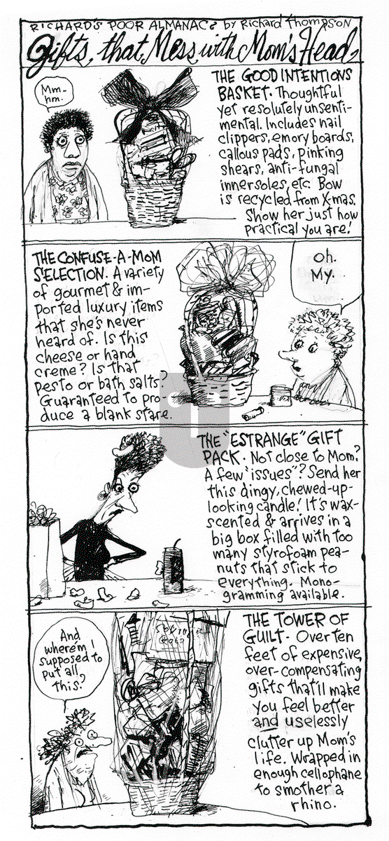 Richard's Poor Almanac on Saturday May 9, 2015 Comic Strip