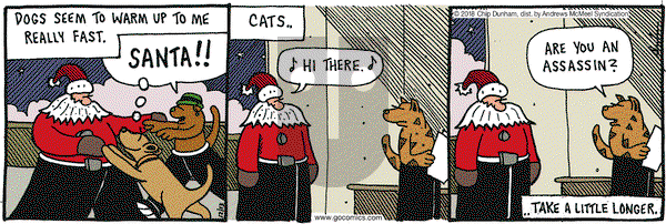 Overboard on Thursday December 13, 2018 Comic Strip