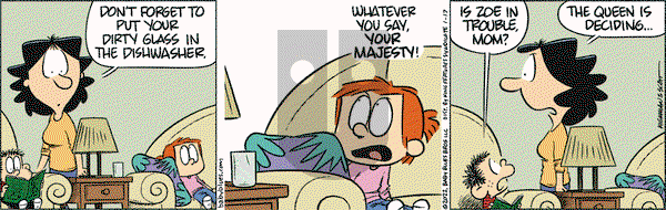 Baby Blues on Monday January 17, 2022 Comic Strip