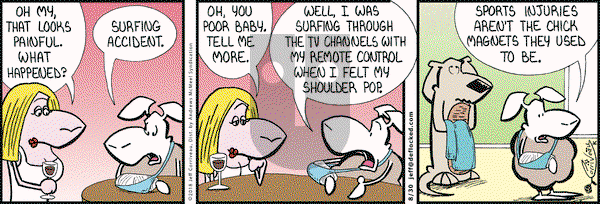 DeFlocked on Thursday August 30, 2018 Comic Strip