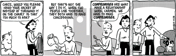 Pooch Cafe on Wednesday October 28, 2009 Comic Strip